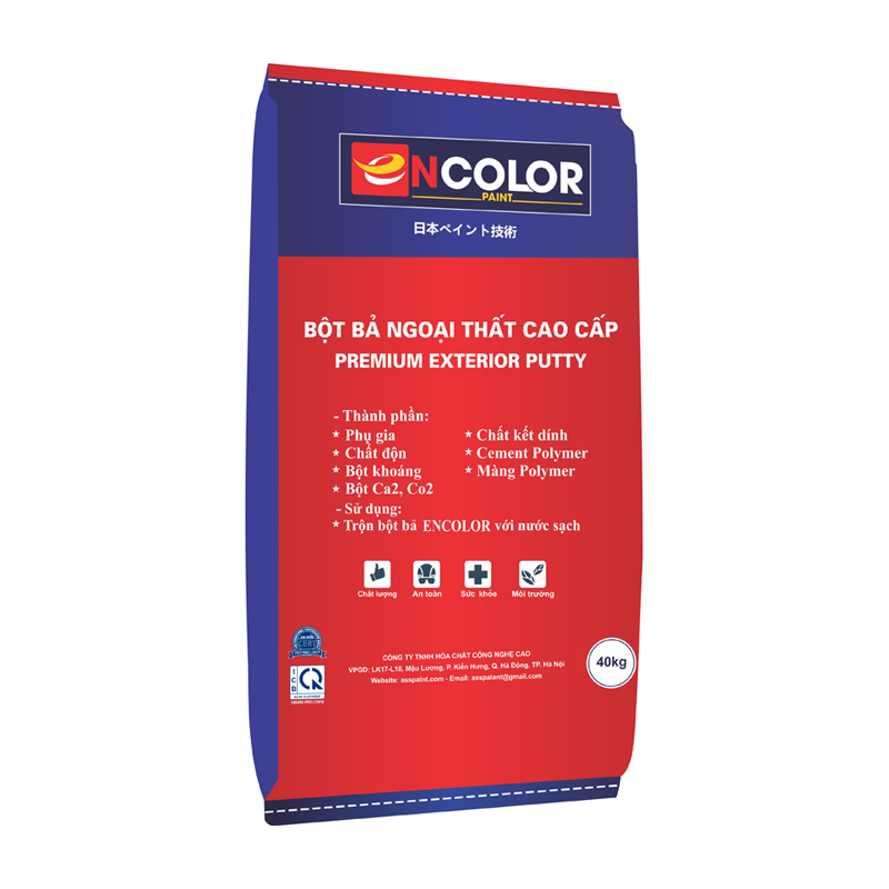 Bộ bả ngoại thất cao cấp Encolor