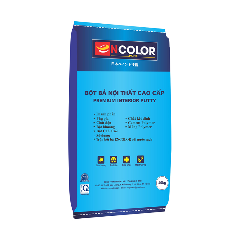 Bột bả nội thất cao cấp Encolor
