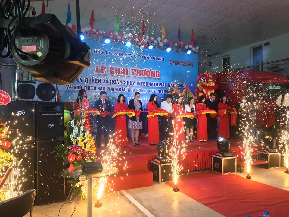 Lễ khai trương sơn Bijca