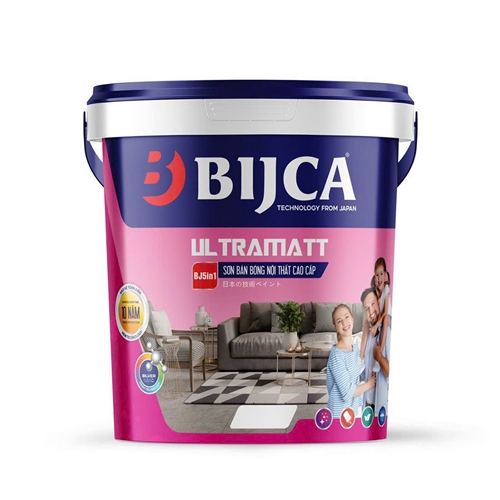 Sơn bán bóng nội thất cao cấp ULTramatt BJ5in1