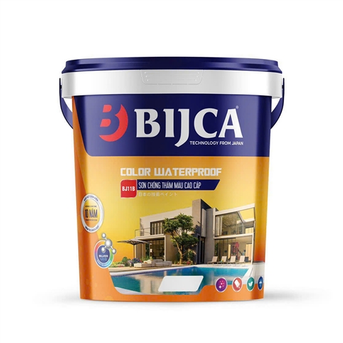 Sơn chống thấm màu cao cấp color Waterproof BJ11B