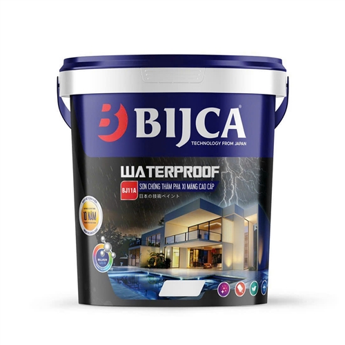Sơn chống thấm pha xi măng cao cấp Waterproof BJ11A