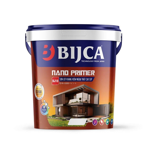Sơn lót kháng kiềm ngoại thất cao cấp Nano Primer BJ10