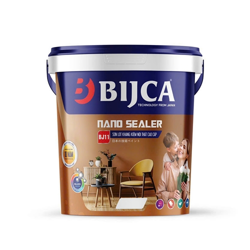 Sơn lót kháng kiềm nội thất cao cấp Nano Sealer BJ11