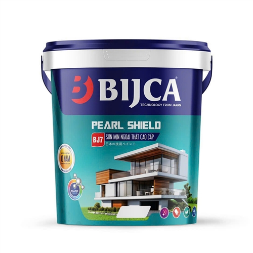 Sơn mịn ngoại thất cao cấp Pearl Shield BJ7