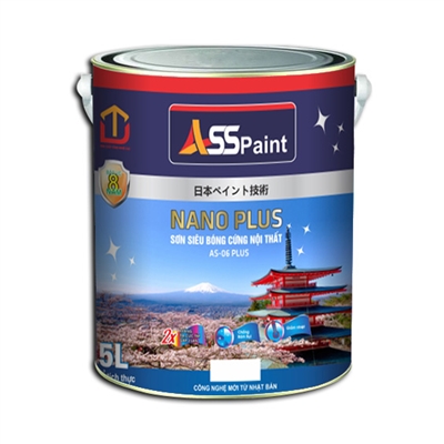 Sơn siêu bóng cứng nội thất