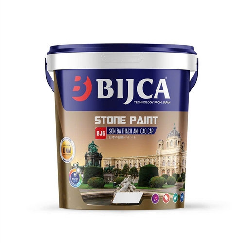 Sơn đá thạch anh cao cấp Stone Paint BJG