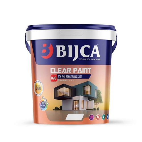 Sơn phủ bóng trong suốt Clear paint BJC