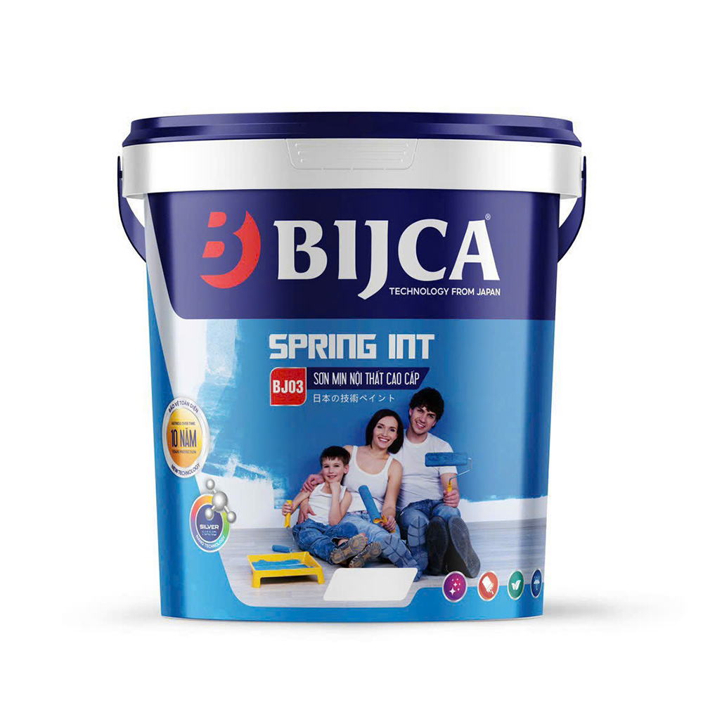 Sơn mịn nội thất cao cấp Spring int BJ03