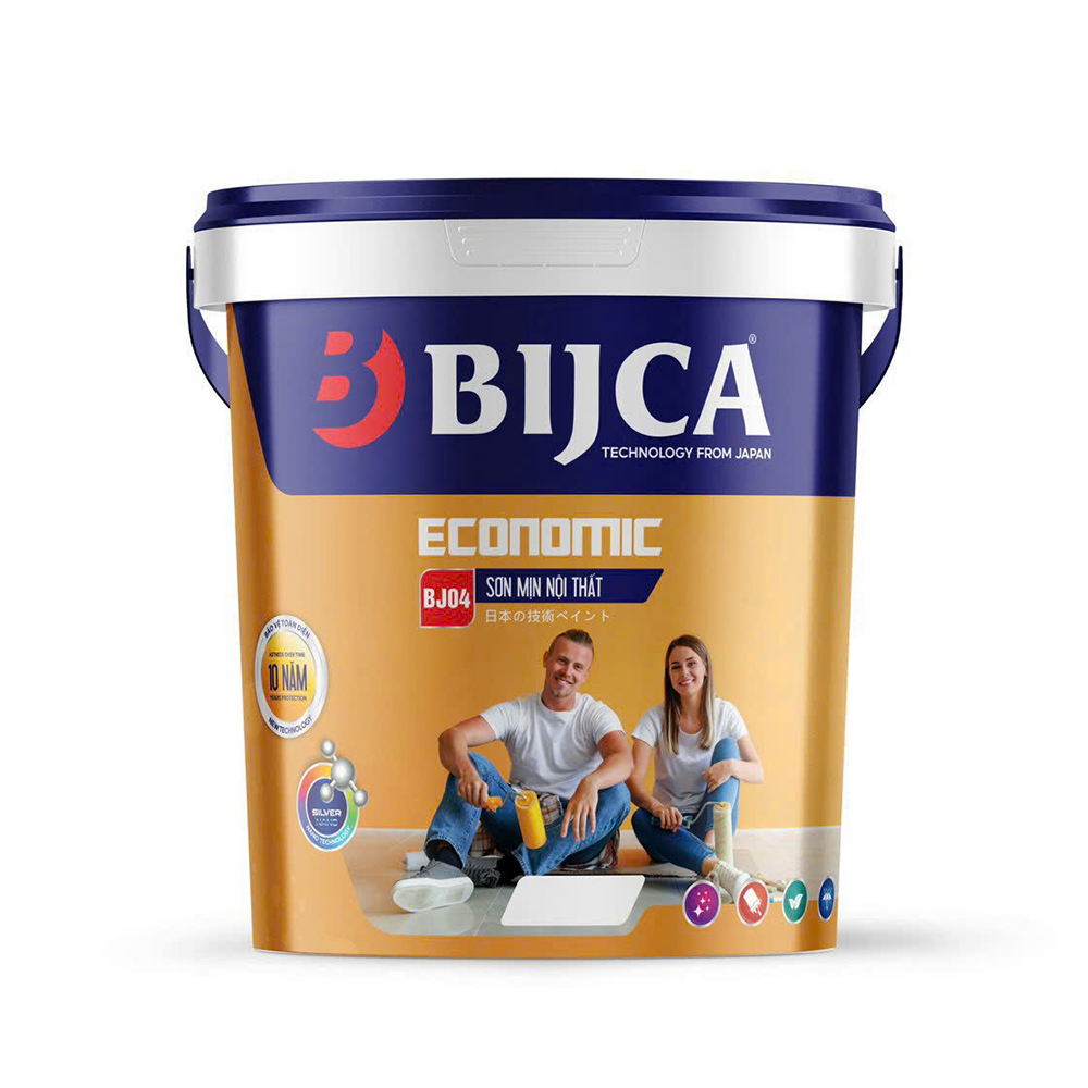 Sơn mịn nội thất Economic BJ04