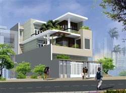  Lưu ý khi chọn màu sơn bên ngoài nhà