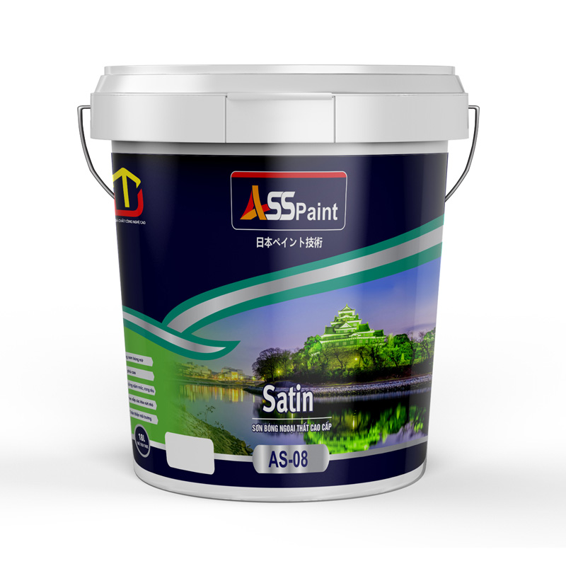Sơn bóng ngoại thất cao cấp