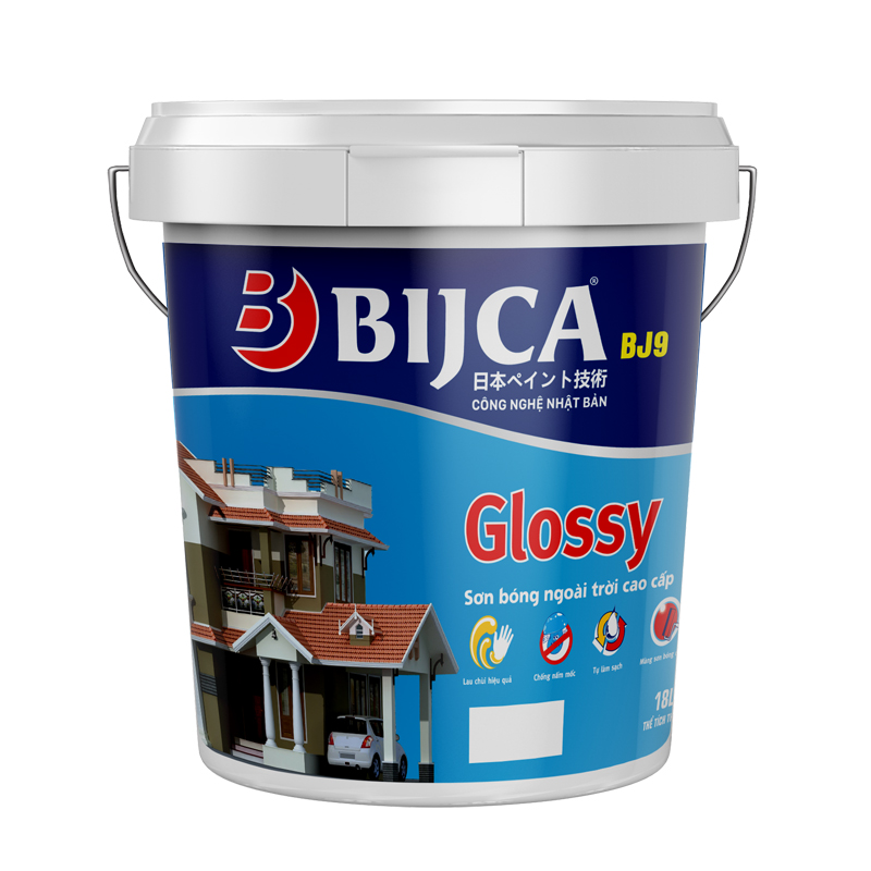 Sơn bóng ngoài trời cao cấp
