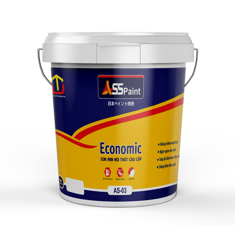 Sơn mịn nội thất cao cấp