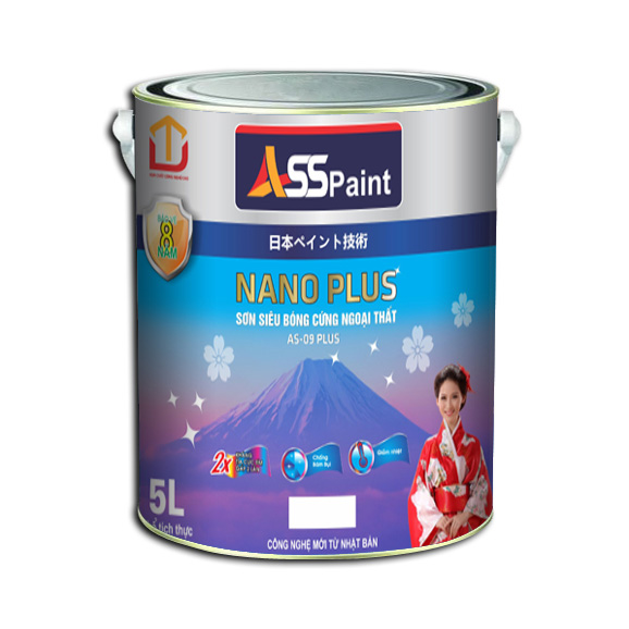 Sơn siêu bóng cứng ngoại thất