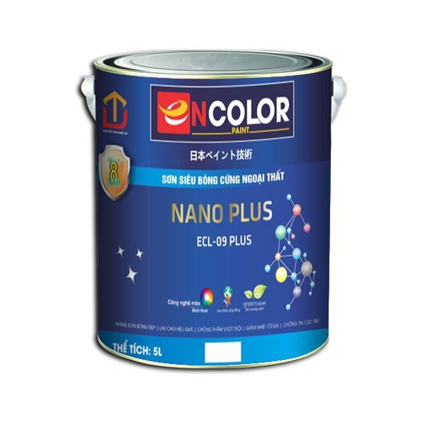 Sơn siêu bóng cứng ngoại thất