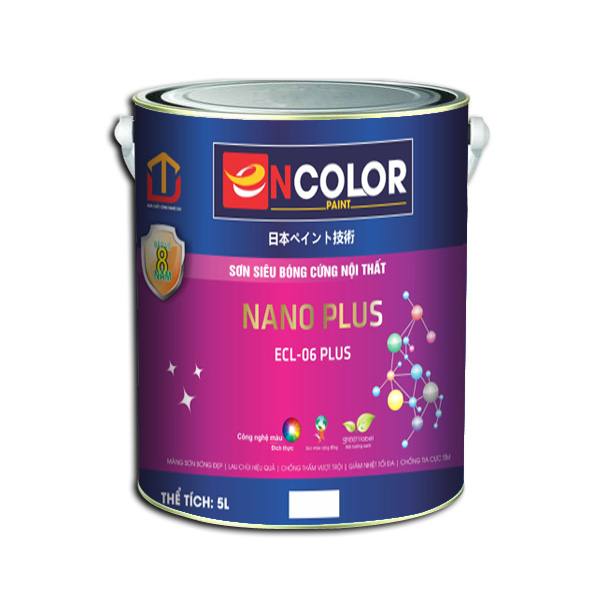 Sơn siêu bóng cứng nội thất