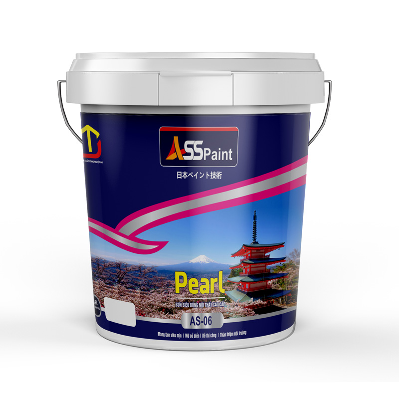Sơn siêu bóng nội thất cao cấp