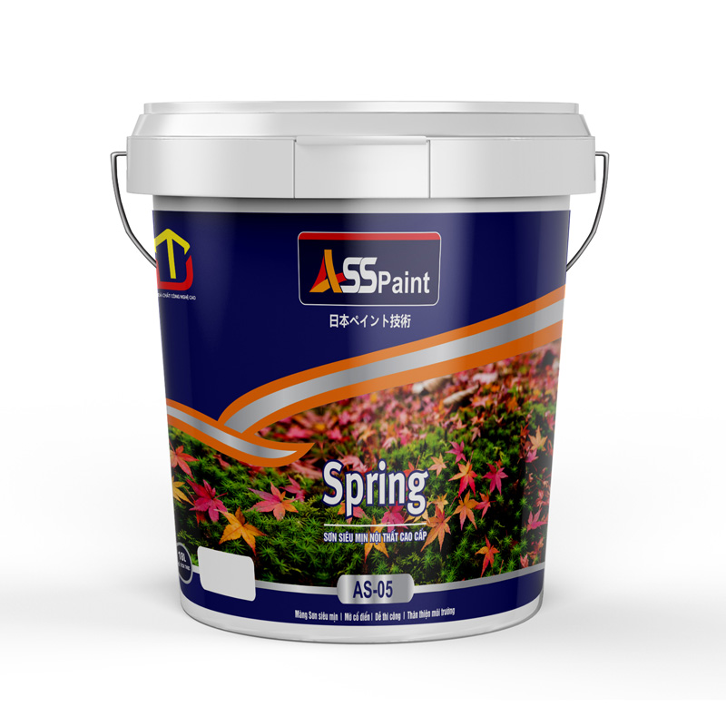 Sơn siêu mịn nội thất cao cấp